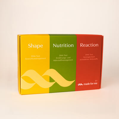Shape, Nutrition & Reaction